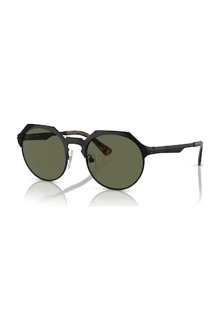 Persol Po2488s 111658 51 Polarize Unisex Güneş Gözlüğü Siyah