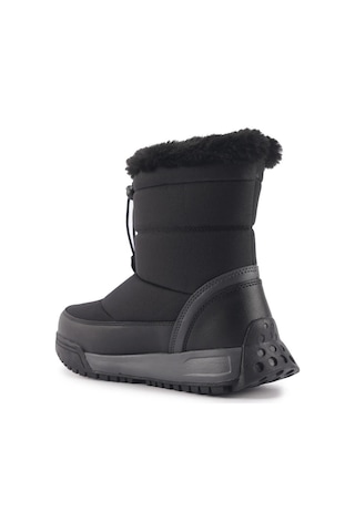 U.s Polo Assn. Raıny Bayan Kürklü Bot 31-40 Siyah