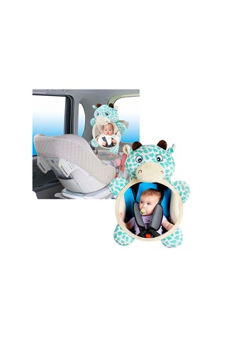 Padalink Bebe Güvenlik Geribakış Aynası, Otomobil Bebek Koltuğu İzleme Aynası, Geniş Görünüm, Toksik Olmayan, Dayanıklı, Kolay Kullanıma Uygun