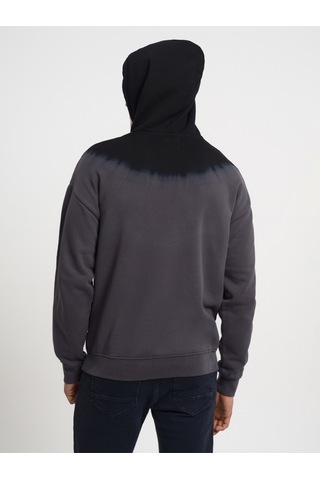 Oversize Erkek Sweatshirt Gri