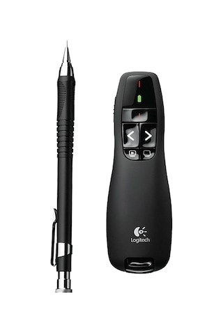 Buradabulabilirsin Logıtech R400 Lazer Sunum Kumandası 910-001356 Nl