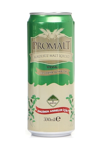 Stevialı Alkolsüz Malt İçeceği 330 Ml