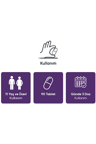 Collagen Forte Multi Collagen Complex 90 Tablet