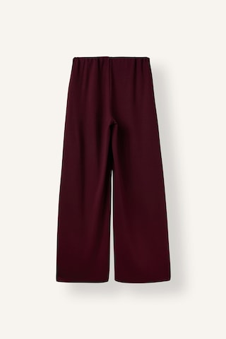 Defacto Wıde Leg Pantolon E5784ax26aubr171 Bordo-br171