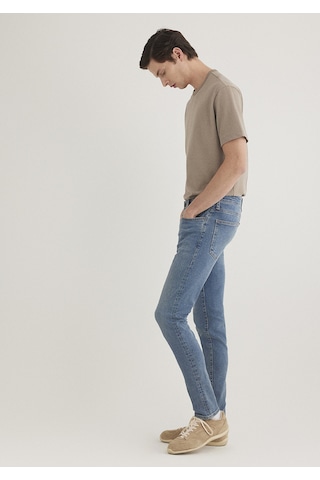 Mavi - James 90lar Tokk Vintage İndigo Mavisi Jean Pantolon 0042487834 Mavi