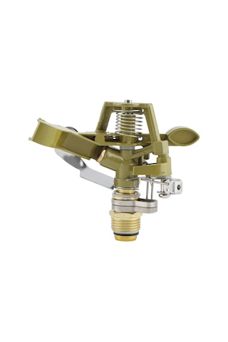 Hangfox Cinko Alaşımlı Toprak Takımı İle Zink Kuş Sulama Sprinklerı - 360 Derece Açı Ayarı, Çiftlik Bahçe Çim Alanı Sulama Sistemi