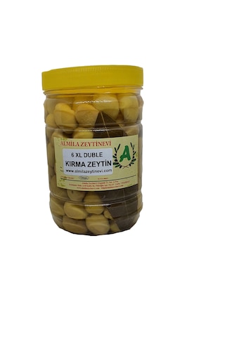 Almila Zeytinevi 6 XL Domat Kırma Zeytin 1 KG