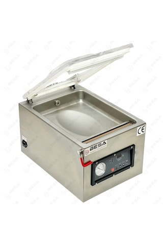 Besa 26 Cm Tek Çene Helva Vakum Makinesi Çelik