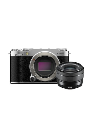 Fujifilm X-E5 Gümüş + XC15 45 MM Kit