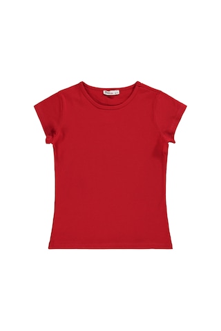 Civil Girls Kız Çocuk Tişört 10-13 Yaş Kırmızı 18330g34124s3-6 Kırmızı