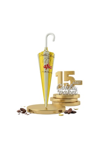 Afia Şemsiye Çikolata 15x25 Gr