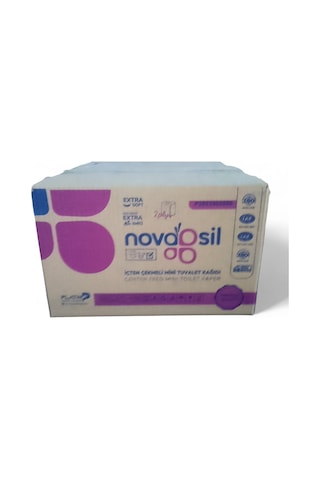 Novasil Mini İçten Çekme Tuvalet Kağıdı