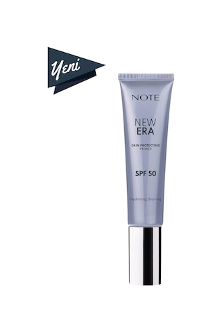 Note Cosmetics New Era Skin Protecting Nemlendirici Etkili Makyaj Bazı SPF50 35 ML