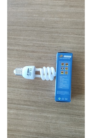Draimond 15w E27 Duy Spiral Tasarruflu Enerji Tasarruflu Lamba Beyaz Işık Hsp-15w