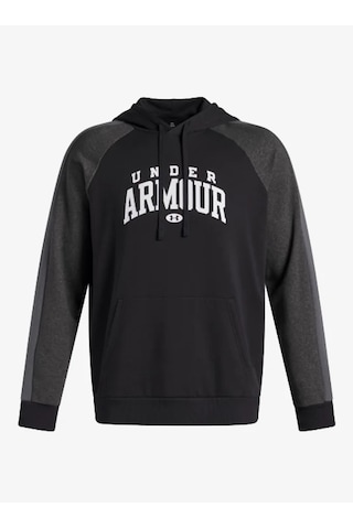 Under Armour 6003958-001 Rival Flc Cb Hood Erkek Sweatshirt Siyah