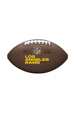 Wilson Nfl Team Logo Composite La Rams Amerikan Futbol Topu Wtf1748xbla Çok Renkli
