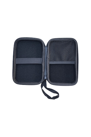 2.5" Harici Harddisk Çantası Taşınabilir Hdd Kılıfı Siyah