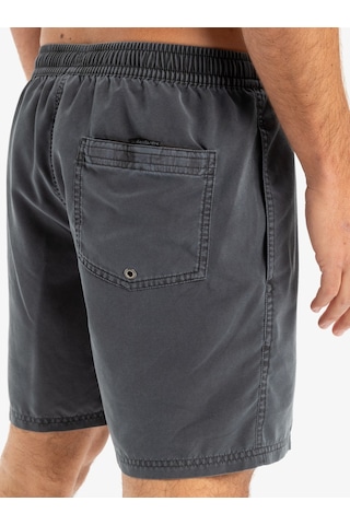 Billabong Quıksılver Everyday Solıd Volley 15 Black Erkek Volley Short Aqyj Karışık