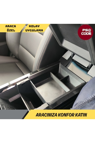 Kgm Torres Evx Orta Konsol Düzenleyici-organizer