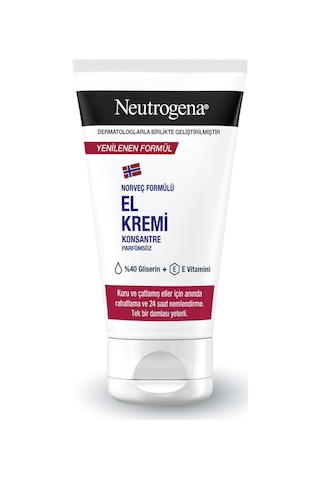 Neutrogena Norveç Parfümsüz El Kremi  75 ML