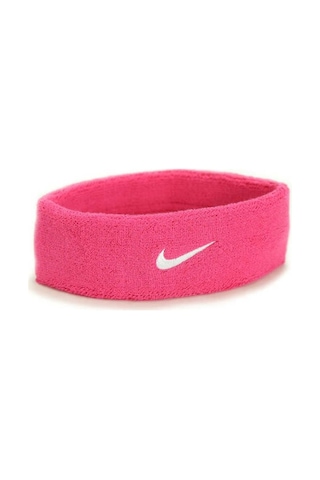 Nike Swoosh Headband Havlu Ter Emici Kafa Bandı Pembe