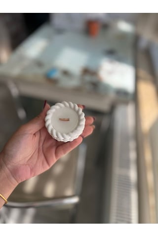 Bernami Mum Pinterest Hediyelik Mum- Konsept Hediyelik- Taş Tozu Mum 10'lu Diğer