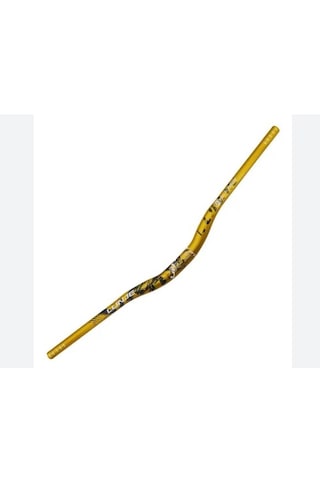 Bisiklet Lunje Gidon 780mm 31.8mm Gold Sarı