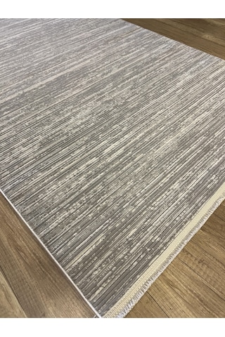 Hoom Rugs Markiz 1099 Antrasit Modern Pamuk Taban Halı Antrasit