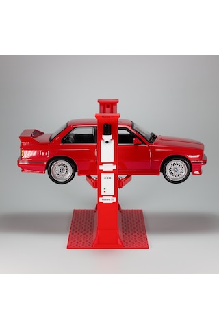 1/24 Ölçek V Hareketli Diorama Lifti, Diorama Aksesuarı, Kırmızı