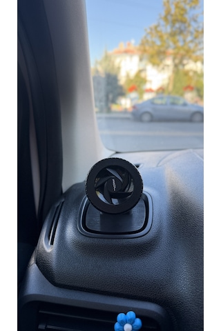 Fiat Doblo 2024-2026 Araç Içi Premium Telefon Tutucu - Araba Telefon Tutacağı Havalandırma Için 1
