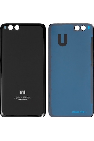 Xiaomi Mi Note 3 Arka Batarya Pil Kapağı Cam + B7000 15Ml +Tamir