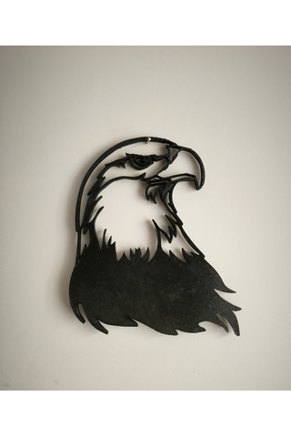 Kartal Duvar Süsü - Dekoratif Modert Duvar Dekoru