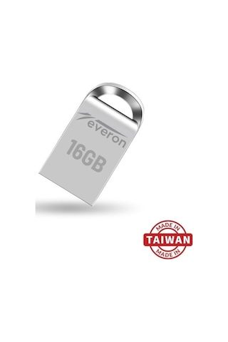 Everon 16gb Metal Usb Mini Flash Bellek