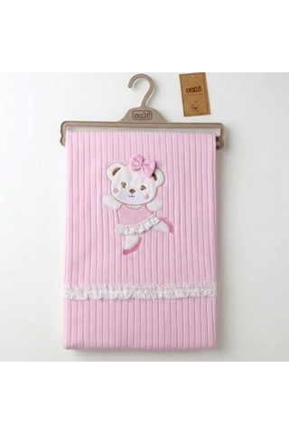 Sebi Bebe Bebek Battaniye 4153 Pembe