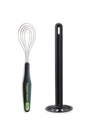Tupperware Patates Ezici + Tel Çırpıcı 2'li