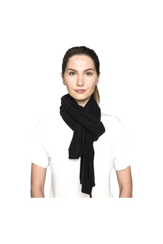 Thermoform Polar Atkı Siyah Renkli