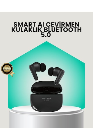 Northcity 135 Dilde Gerçek Zamanlı Çeviri Tws Bluetooth Kulaklık - Akıllı Aı Destekli