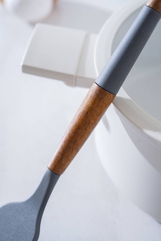 Evero Silikon Spatula - 28 Cm Gri