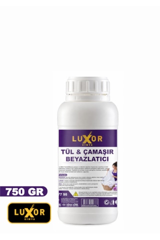 Luxor Kimya Tül Ve Çamaşır Beyazlatıcı 750 Gr