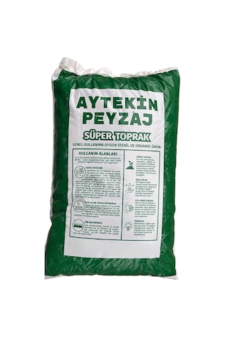 Süper Toprak Bitki Torfu 20l 20 L