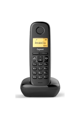 Gigaset A270 Siyah Dect Telefon