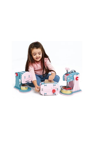 Ahşap Mutfak Gereçleri Oyuncak Seti