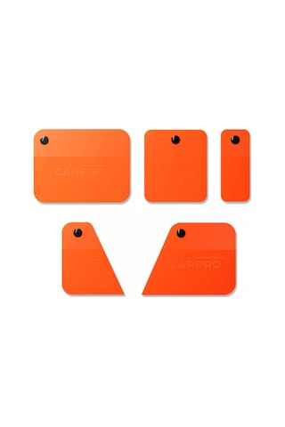 Carpro Rubber Squeegee 5 Parça Mıknatıslı Ppf Ragle Seti