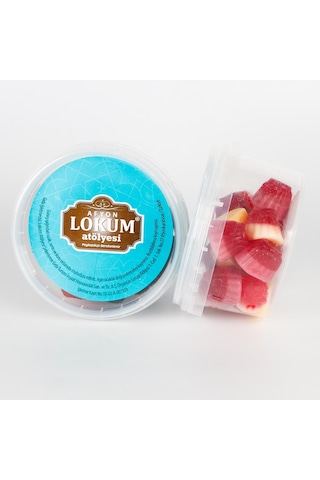 Meyve Ve Vanilya Aromalı Yumuşak Şeker Kek Şekilli 120 G-375