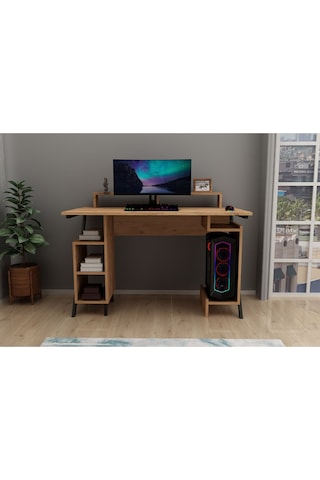 Milano Çalışma Masası, 120 Cm Atlantik Çam