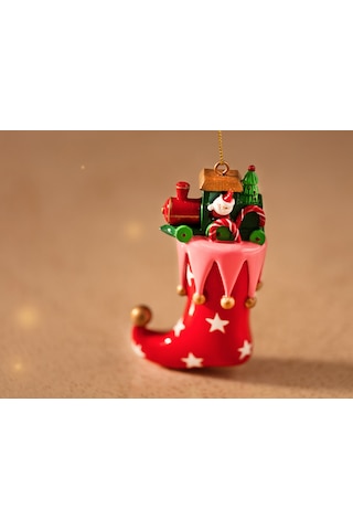 Madame Coco Nicolette Ağaç Süsü Agcs00000000086 X 3,5 X 10,5 Cm-renkli