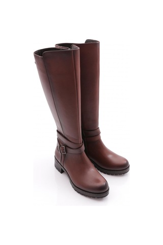 Dgn 26990-1 Kadin Çizme Taba