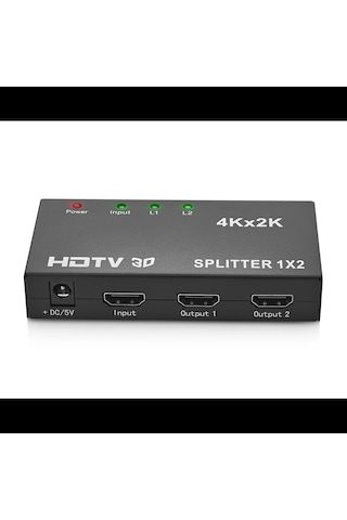 Enkado Ekd-hs12, Hdmı Çoklayıcı, 1giriş, 2çıkış, 1pc-2monitör
