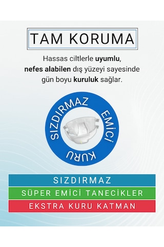 Paddlers Bel Bantlı Yetişkin Hasta Bezi M 4 x 30'lu
