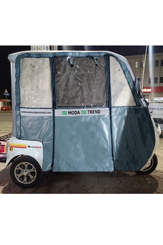 Motolux Fayton Fx 23 Elektrikli Motosiklet Brandası